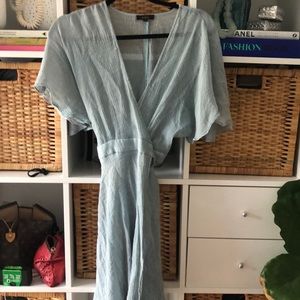 Turquoise Mini Dress from Aarka size S